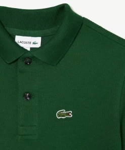 Lacoste Mädchenkleidung>Regular Fit -Kinder-Polo Aus Petit Pique Grun 132