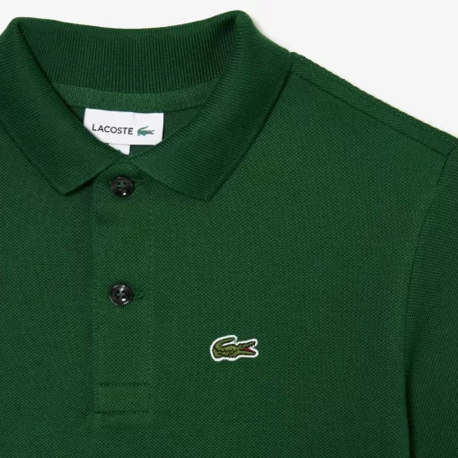 Lacoste Mädchenkleidung>Regular Fit -Kinder-Polo Aus Petit Pique Grun 132