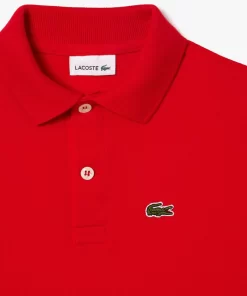 Lacoste Mädchenkleidung>Regular Fit -Kinder-Polo Aus Petit Pique Rot 240