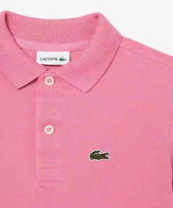 Lacoste Mädchenkleidung>Regular Fit -Kinder-Polo Aus Petit Pique Reseda Rosa 2R3