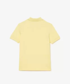 Lacoste Mädchenkleidung>Regular Fit -Kinder-Polo Aus Petit Pique Gelb 107