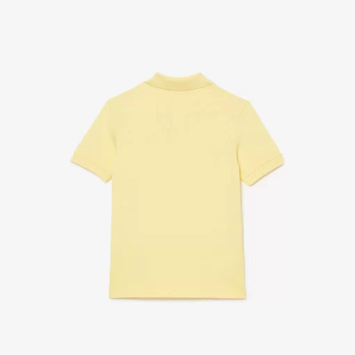 Lacoste Mädchenkleidung>Regular Fit -Kinder-Polo Aus Petit Pique Gelb 107