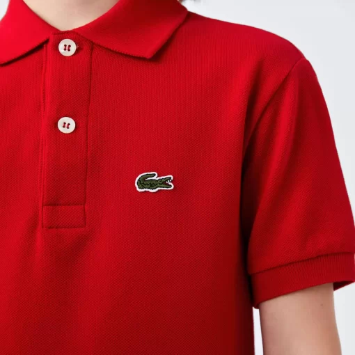 Lacoste Mädchenkleidung>Regular Fit -Kinder-Polo Aus Petit Pique Rot 240