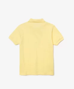 Lacoste Mädchenkleidung>Regular Fit -Kinder-Polo Aus Petit Pique Gelb 107