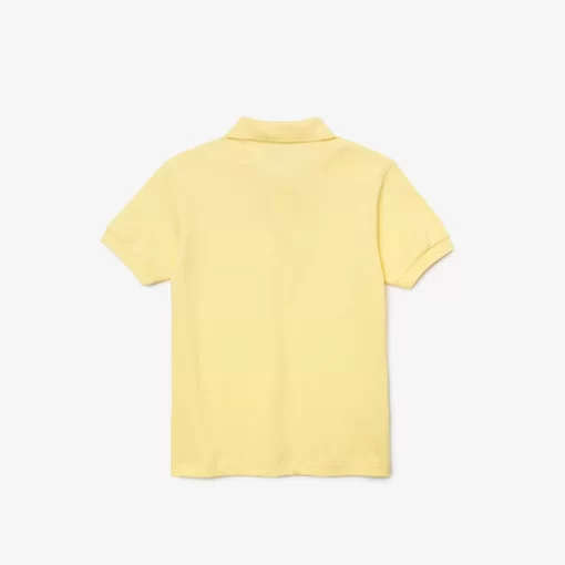 Lacoste Mädchenkleidung>Regular Fit -Kinder-Polo Aus Petit Pique Gelb 107