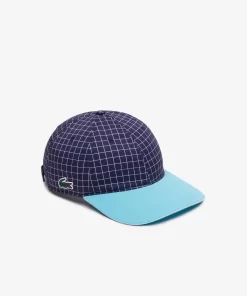 Lacoste Tennis>Resistente, Leichte Tennis-Kappe Navy Blau / Blau Ri4