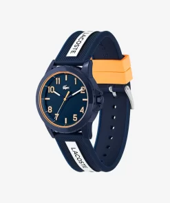 Lacoste Accessoires>Rider Armbanduhr - Blau Mit Silikonband Blau 000