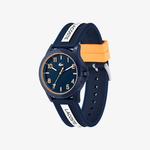 Lacoste Accessoires>Rider Armbanduhr - Blau Mit Silikonband Blau 000