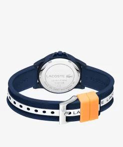 Lacoste Accessoires>Rider Armbanduhr - Blau Mit Silikonband Blau 000