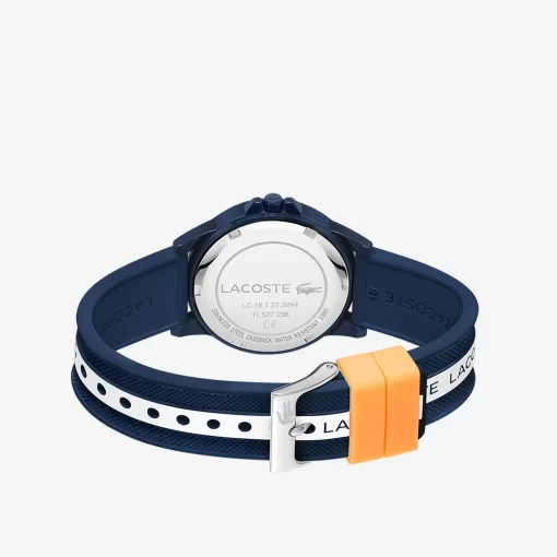 Lacoste Accessoires>Rider Armbanduhr - Blau Mit Silikonband Blau 000