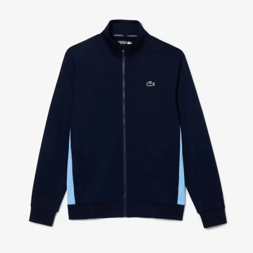 Lacoste Tennis>Ripstop Tennis Sweatshirt Navy Blau / Blau Ge5