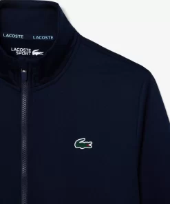 Lacoste Tennis>Ripstop Tennis Sweatshirt Navy Blau / Blau Ge5