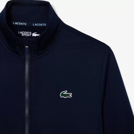 Lacoste Tennis>Ripstop Tennis Sweatshirt Navy Blau / Blau Ge5