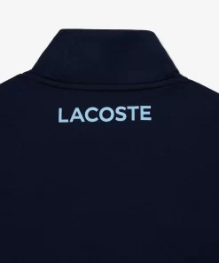 Lacoste Tennis>Ripstop Tennis Sweatshirt Navy Blau / Blau Ge5