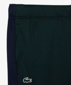 Lacoste Tennis>Ripstop Tennis-Trainingshosen Grun / Navy Blau Dq5