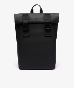 Lacoste Rucksäcke>Rolltop Rucksack Mit Laptopfach Black 000