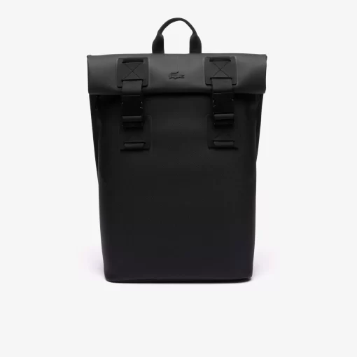 Lacoste Rucksäcke>Rolltop Rucksack Mit Laptopfach Black 000