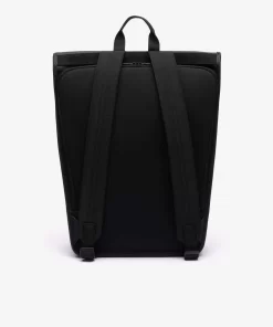 Lacoste Rucksäcke>Rolltop Rucksack Mit Laptopfach Black 000