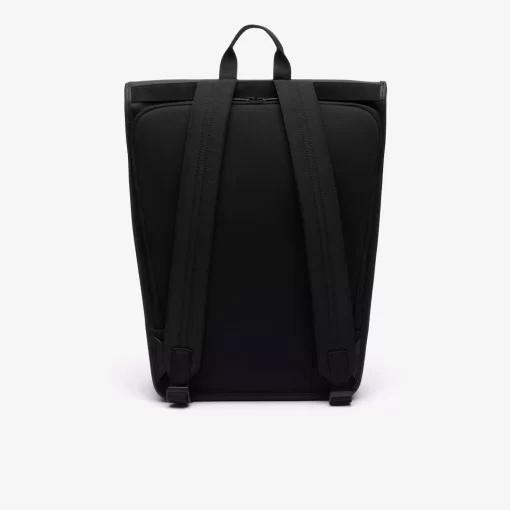 Lacoste Rucksäcke>Rolltop Rucksack Mit Laptopfach Black 000