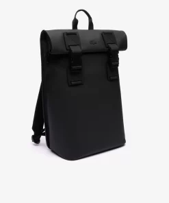 Lacoste Rucksäcke>Rolltop Rucksack Mit Laptopfach Black 000