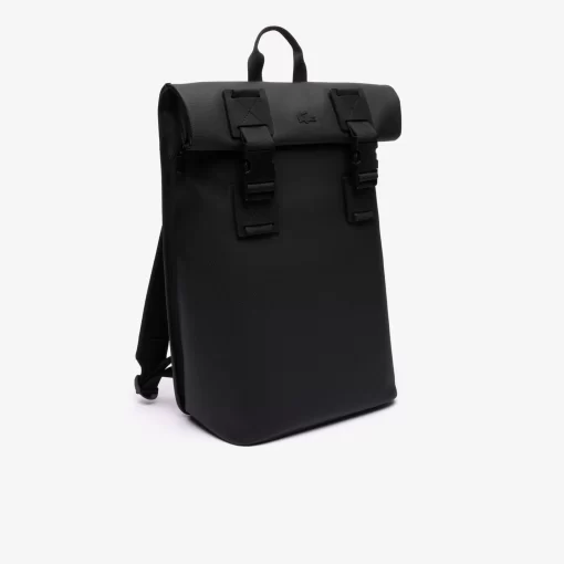 Lacoste Rucksäcke>Rolltop Rucksack Mit Laptopfach Black 000