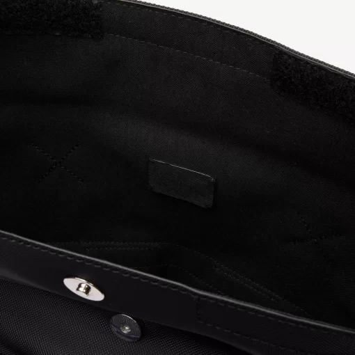 Lacoste Rucksäcke>Rolltop Rucksack Mit Laptopfach Black 000