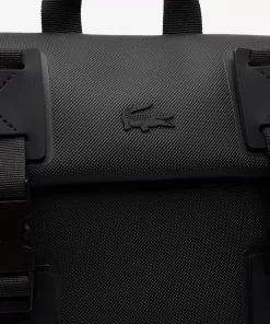 Lacoste Rucksäcke>Rolltop Rucksack Mit Laptopfach Black 000