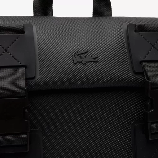 Lacoste Rucksäcke>Rolltop Rucksack Mit Laptopfach Black 000