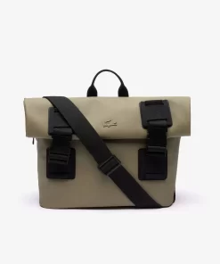 Lacoste Umhangetaschen & Gürteltaschen>Rolltop-Rucksack Mit Ipad 12.9 Tasche Eco Kelp M46