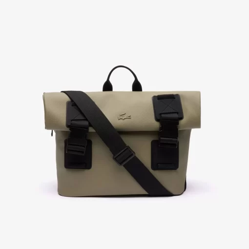 Lacoste Umhangetaschen & Gürteltaschen>Rolltop-Rucksack Mit Ipad 12.9 Tasche Eco Kelp M46