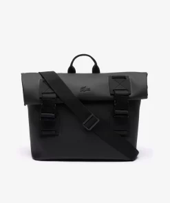 Lacoste Umhangetaschen & Gürteltaschen>Rolltop-Rucksack Mit Ipad 12.9 Tasche Black 000