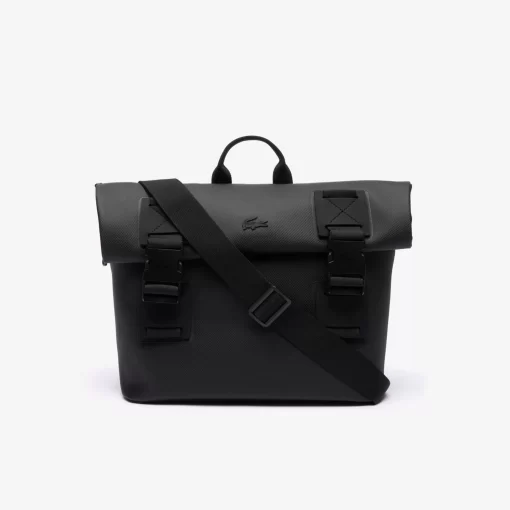 Lacoste Umhangetaschen & Gürteltaschen>Rolltop-Rucksack Mit Ipad 12.9 Tasche Black 000