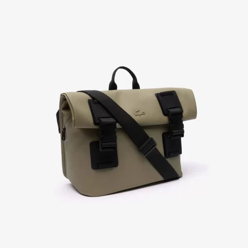 Lacoste Umhangetaschen & Gürteltaschen>Rolltop-Rucksack Mit Ipad 12.9 Tasche Eco Kelp M46