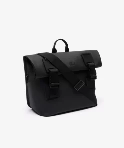 Lacoste Umhangetaschen & Gürteltaschen>Rolltop-Rucksack Mit Ipad 12.9 Tasche Black 000