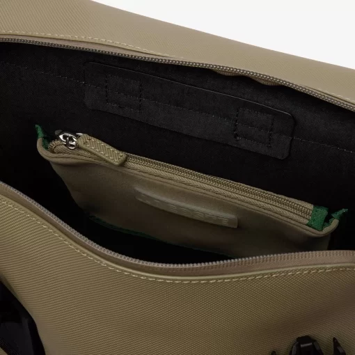 Lacoste Umhangetaschen & Gürteltaschen>Rolltop-Rucksack Mit Ipad 12.9 Tasche Eco Kelp M46