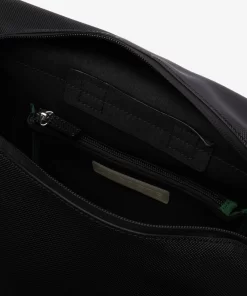 Lacoste Umhangetaschen & Gürteltaschen>Rolltop-Rucksack Mit Ipad 12.9 Tasche Black 000