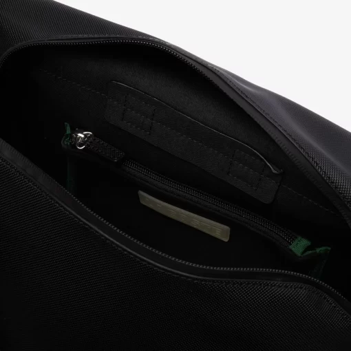 Lacoste Umhangetaschen & Gürteltaschen>Rolltop-Rucksack Mit Ipad 12.9 Tasche Black 000