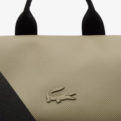 Lacoste Umhangetaschen & Gürteltaschen>Rolltop-Rucksack Mit Ipad 12.9 Tasche Eco Kelp M46