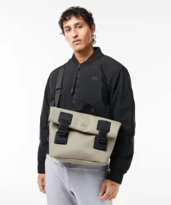 Lacoste Umhangetaschen & Gürteltaschen>Rolltop-Rucksack Mit Ipad 12.9 Tasche Eco Kelp M46