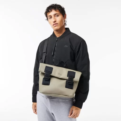 Lacoste Umhangetaschen & Gürteltaschen>Rolltop-Rucksack Mit Ipad 12.9 Tasche Eco Kelp M46