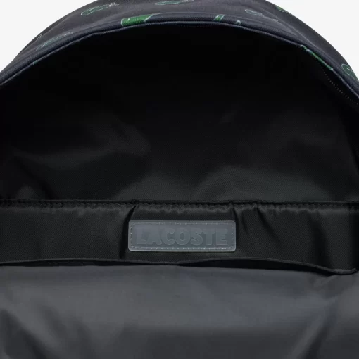 Lacoste Rucksäcke>Rucksack Mit Croc-Aufdruck Abimes L24