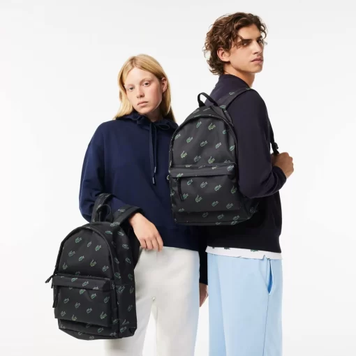 Lacoste Rucksäcke>Rucksack Mit Croc-Aufdruck Abimes L24