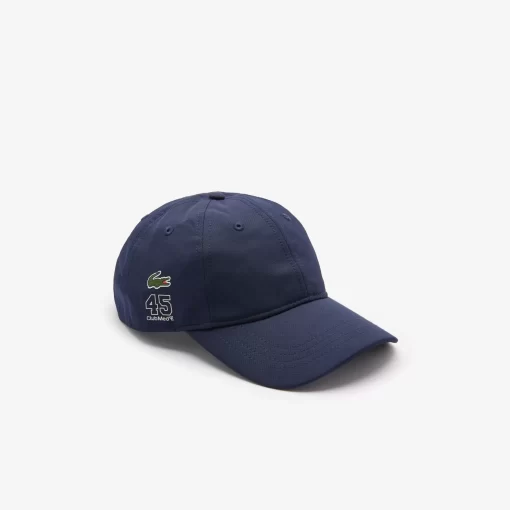 Lacoste Caps & Hüte>Schirmmutze Club Med Aus Gabardine Navy Blau 166