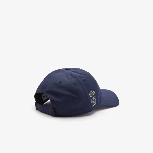 Lacoste Caps & Hüte>Schirmmutze Club Med Aus Gabardine Navy Blau 166