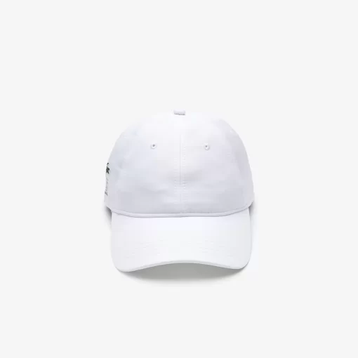 Lacoste Caps & Hüte>Schirmmutze Club Med Aus Gabardine Weis 001