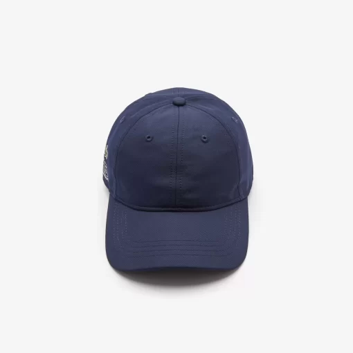 Lacoste Caps & Hüte>Schirmmutze Club Med Aus Gabardine Navy Blau 166