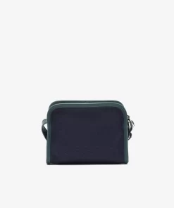 Lacoste Crossbody Taschen>Schultertasche Aus Textil Im Tennis-Style Abimes / Sinople M41