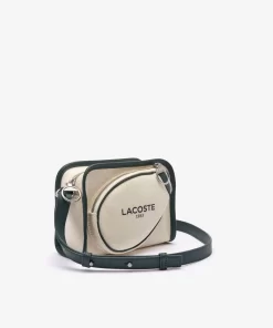 Lacoste Crossbody Taschen>Schultertasche Aus Textil Im Tennis-Style Farine Sinople F89