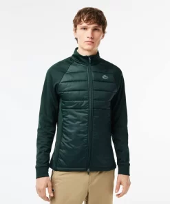 Lacoste Golf>Schutzende Golf-Windjacke Grun Exz