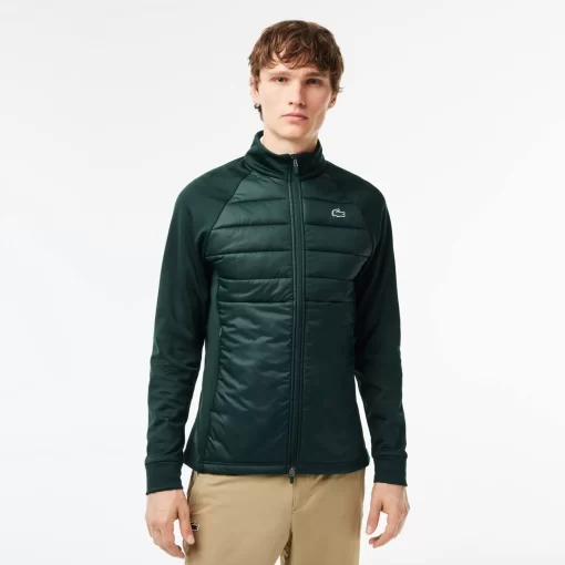 Lacoste Golf>Schutzende Golf-Windjacke Grun Exz